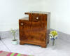 Art deco bedside cabinet/nightstand or telephone table.