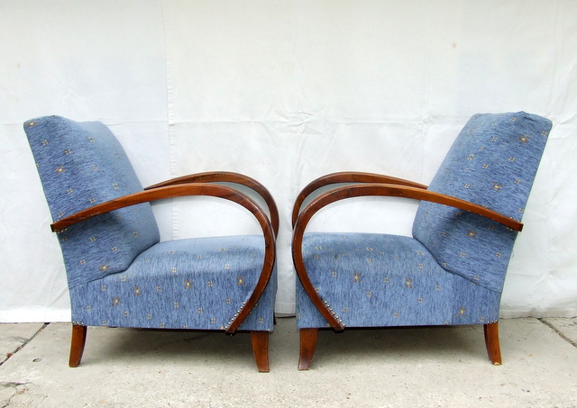 Art Deco Club Chairs.