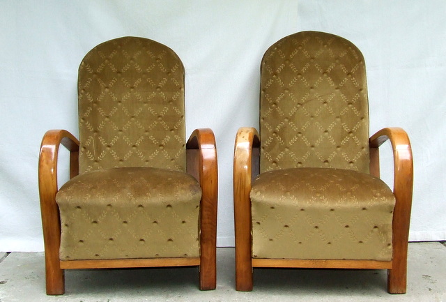 Pair of armchairs.