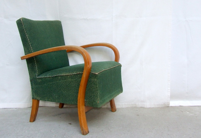 Art Deco armchair.