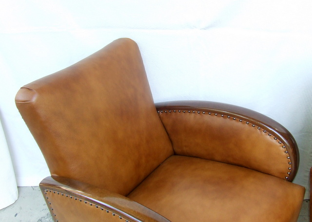 Italian leather upholstery.