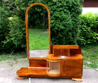Art Deco dressing table.