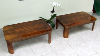 Pair of Art deco Coffee Tables. Click here for more photos, more info and the price.