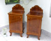 Mahogany bedside cabinets. Click here for more details.