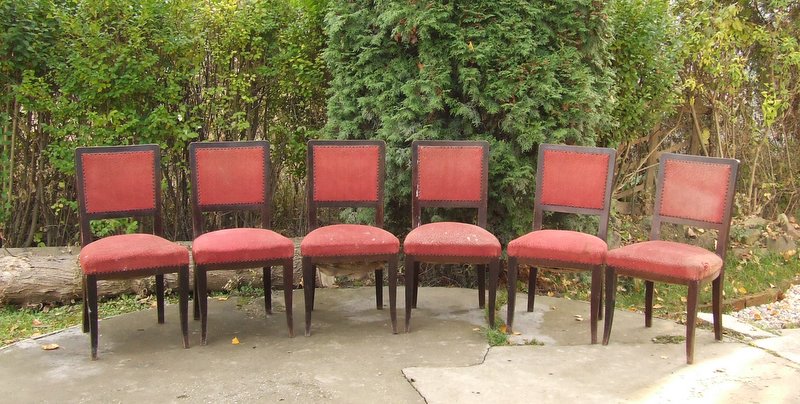 Art Deco Dining Chairs. Click Here for more pictures, more information and price.