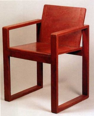Cubism style chair.